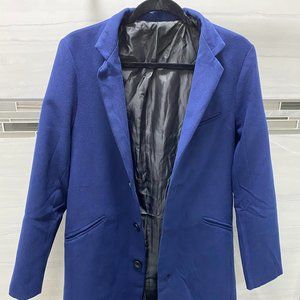 Blue Trench Coat
